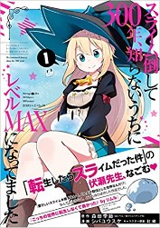 スライム倒して300年、知らないうちにレベルMAXになってました